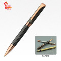 Fashion Design Laser Engraving Ball Pen Luxury Office Stationery Pen on Sell